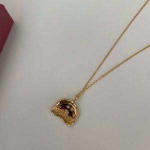 Fedoma Story Necklace Gold Brand New
